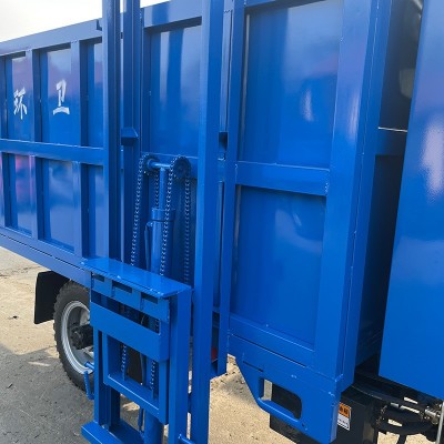 加工定制厂家工程环卫车市政环卫清洁转运车快速保洁车垃圾车图3