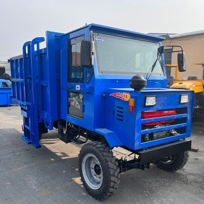 加工定制厂家工程环卫车市政环卫清洁转运车快速保洁车垃圾车图4