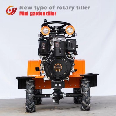 华世丹同款195坐耕四驱乘坐式微耕机新款家用小型耕地小型旋耕机图3