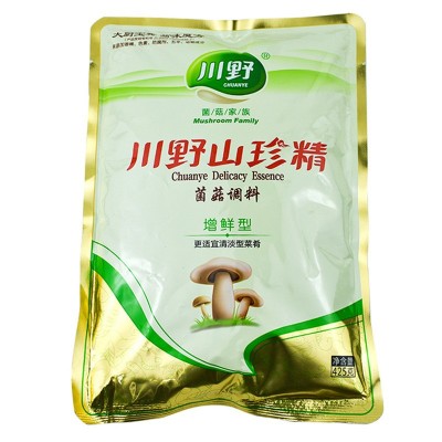 四川川野山珍精增鲜型425g山珍品素食增鲜调料代替鸡精蘑菇精调料图5