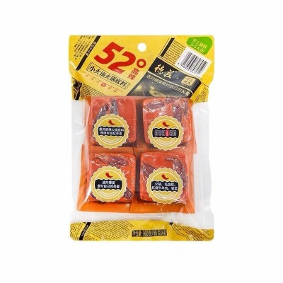重庆 德庄火锅底料360克小四块65度特辣52度高辣45度中辣36度低辣图3