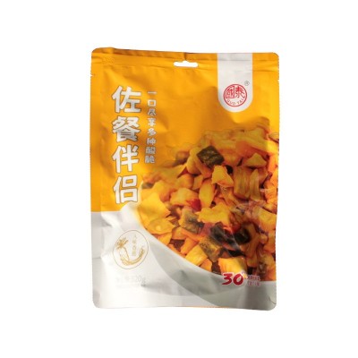 厂家酱萝卜榨菜整箱批发商用酱菜香辣下饭菜萝卜丁咸菜佐餐伴侣图5
