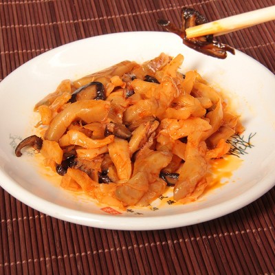 香菇榨菜320g下饭菜开胃菜零食泡菜咸菜批发速食菜厂家批发图2