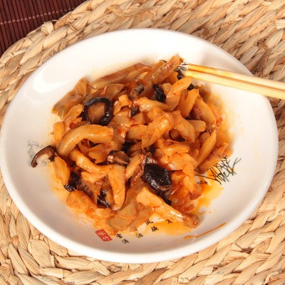 香菇榨菜320g下饭菜开胃菜零食泡菜咸菜批发速食菜厂家批发图3