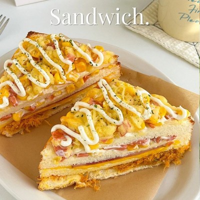 奇亚籽沙拉汁芝麻味蔬菜水果沙拉三明治焙煎调味酱奇亚籽沙拉汁图3