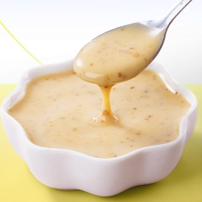 奇亚籽沙拉汁芝麻味蔬菜水果沙拉三明治焙煎调味酱奇亚籽沙拉汁图4