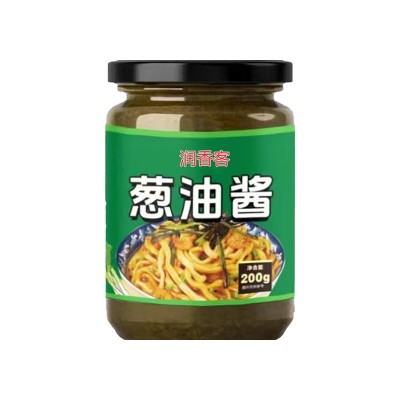 葱油拌面酱餐饮拌饭拌面调味料荞麦面酱料家用瓶装200g葱油拌面酱图5