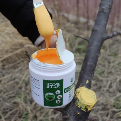 树木伤口愈合剂植物切口涂抹剂嫁接刀口涂补剂愈伤膏果树修剪愈合图3