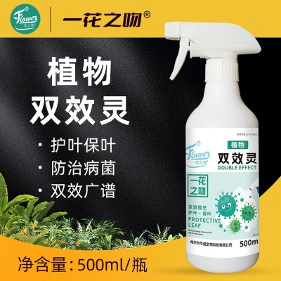 花卉绿植防黄叶掉叶双效灵免稀释既喷型治菌防菌广谱双效灵图2