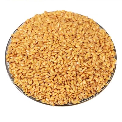 生黄金色亚麻籽批发当季新货50斤内蒙古亚麻籽图5