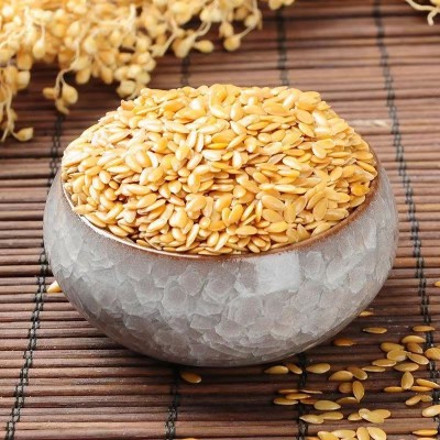 生黄金色亚麻籽批发当季新货50斤内蒙古亚麻籽图2