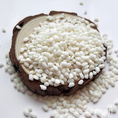 五常圆糯米批发新东北糯米白糯米50斤粘糯米五谷杂粮江米图3