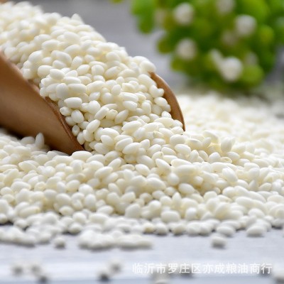 糯米新米50斤圆糯米农家杂粮新鲜香白江米粽子糯米图3