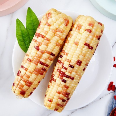 黑糯玉米 真空包装黄糯玉米可代发资质齐全花玉米甜糯玉米10根装图2