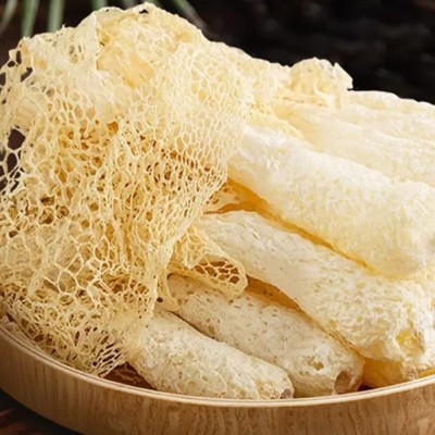 古田菌菇新货无硫长裙竹荪干货15g各种规格包装抖音各类平台代发图2