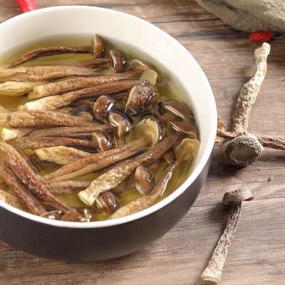 【10斤大份量】古田鹿茸菇食用菌干货脆脆菇各种规格各类平台代发图3