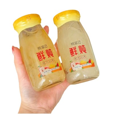 【整箱6瓶代发】代餐鲜炖银耳羹罐装食品免煮开盖即食红枣银耳罐图5