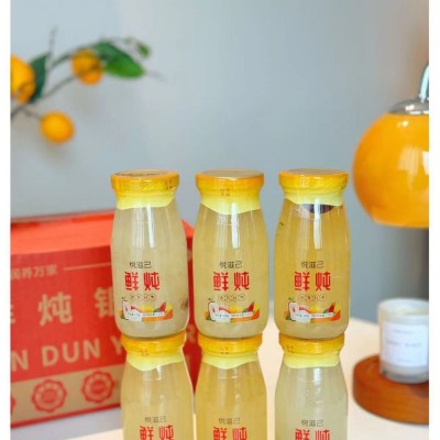 【整箱6瓶代发】代餐鲜炖银耳羹罐装食品免煮开盖即食红枣银耳罐图2