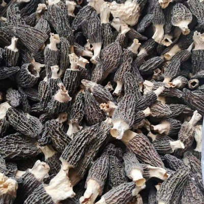 源头厂家头茬新货羊肚菌250克食用菌干货特产菌汤包酒店供餐饮食图3