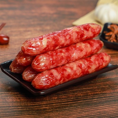 厂家批发广式腊肠真空包装农家自制饭店煲仔饭用广东风味猪肉腊肠图5