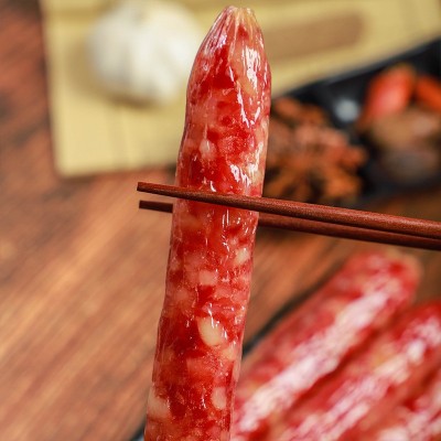 厂家批发广式腊肠真空包装农家自制饭店煲仔饭用广东风味猪肉腊肠图2
