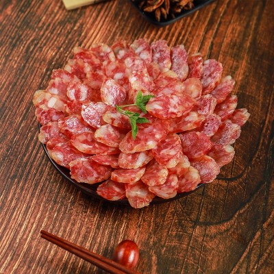 厂家批发广式腊肠真空包装农家自制饭店煲仔饭用广东风味猪肉腊肠图3