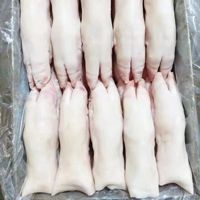 猪蹄现杀整只去筋猪脚猪爪生猪蹄前蹄农家散养冷冻猪蹄图5