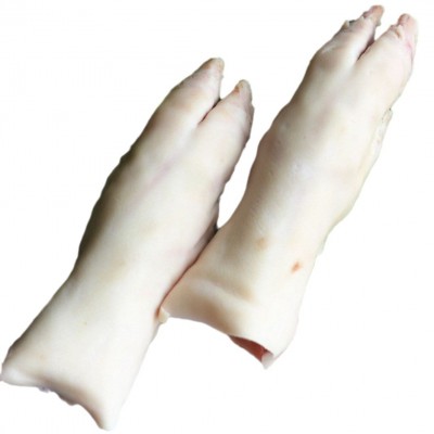 猪蹄现杀整只去筋猪脚猪爪生猪蹄前蹄农家散养冷冻猪蹄图4