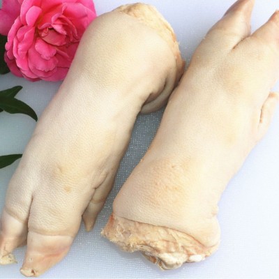 新鲜猪蹄猪蹄子猪手猪脚猪前蹄整只带筋发货图3