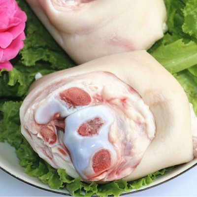 新鲜冷冻猪脚块猪脚圈脚圈块猪蹄猪手黄焖猪蹄红烧商用图4