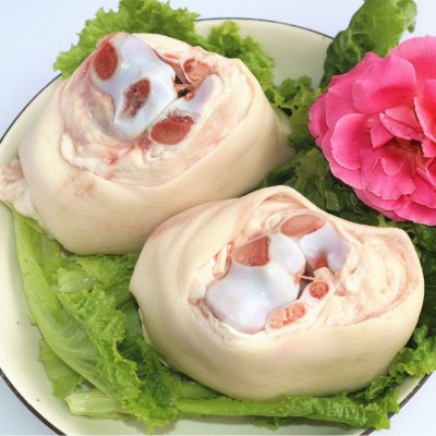 新鲜冷冻猪脚块猪脚圈脚圈块猪蹄猪手黄焖猪蹄红烧商用图2