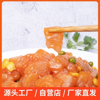 定制宫保鸡丁 新鲜腌制鸡肉粒丁餐饮酒店炒菜食材 外卖快餐半成品图4