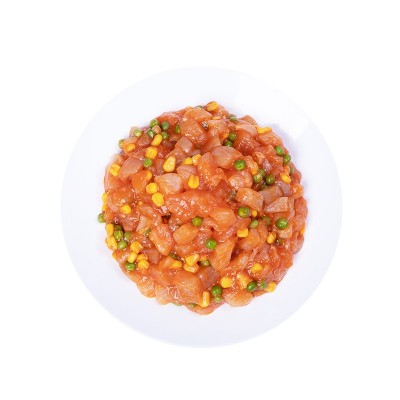 定制宫保鸡丁 新鲜腌制鸡肉粒丁餐饮酒店炒菜食材 外卖快餐半成品图5