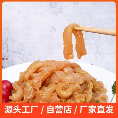 香酥鸡柳无骨调理鸡柳条油炸小吃鸡柳肉夹馍餐饮冷冻鸡肉条夜市图3