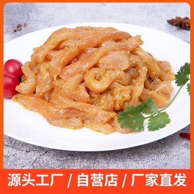 香酥鸡柳无骨调理鸡柳条油炸小吃鸡柳肉夹馍餐饮冷冻鸡肉条夜市图2