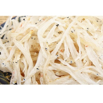 寿县方锦丰丰乐水产瓦埠湖银鱼干 宝宝辅食小鱼干图5