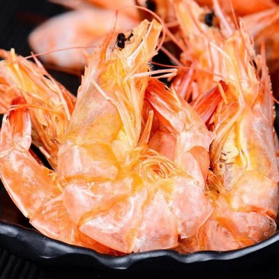 烤虾 碳烤即食海鲜干货零食烤虾干海虾米孕妇儿童零食虾干礼盒图2