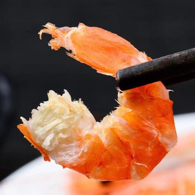 烤虾 碳烤即食海鲜干货零食烤虾干海虾米孕妇儿童零食虾干礼盒图2