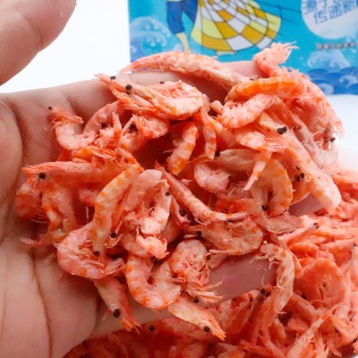 磷虾皮 海鲜干货南极磷虾即食海米 鲜微咸补钙即食磷虾海米需冷藏图2