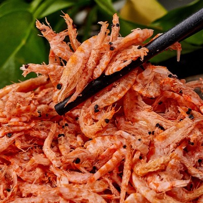 磷虾皮 海鲜干货南极磷虾即食海米 鲜微咸补钙即食磷虾海米需冷藏图3