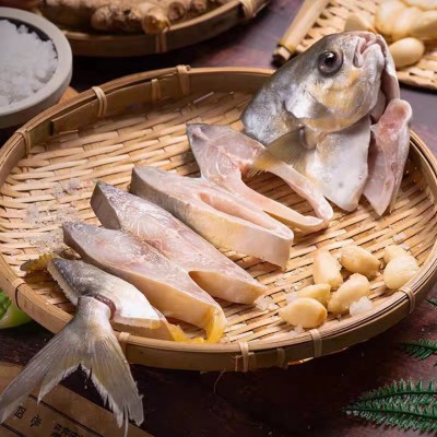 拉花一夜埕醇香特大金鲳鱼250-300g/条纯天然冷冻海鲜水产鱼干图5