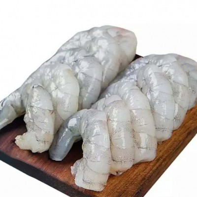 速冻大虾虾仁500g南美白虾虾仁餐饮饭店批发海白虾去壳虾仁鲜冻图4