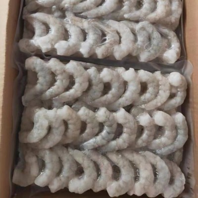 速冻大虾虾仁500g南美白虾虾仁餐饮饭店批发海白虾去壳虾仁鲜冻图2