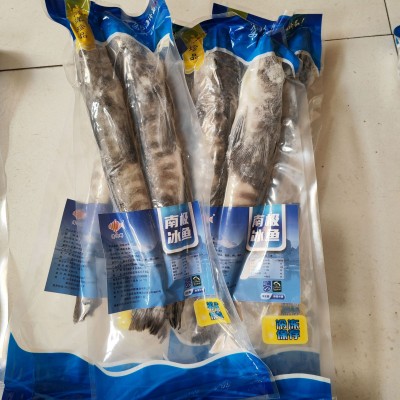 南极冰鱼500g冷冻海鲜批发代发餐饮酒店饭店烧烤食材冰鲜整条海鱼图4