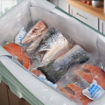 进口三文鱼整条轮切餐饮饭店批发日料刺身生鲜三文鱼切片寿司食材图4