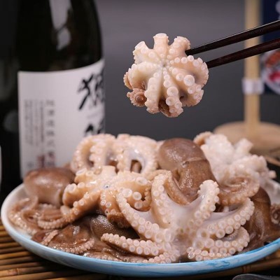 三去八爪鱼新鲜迷你小鱿鱼去牙去内脏八爪鱼冷冻捞汁小海鲜商用图3