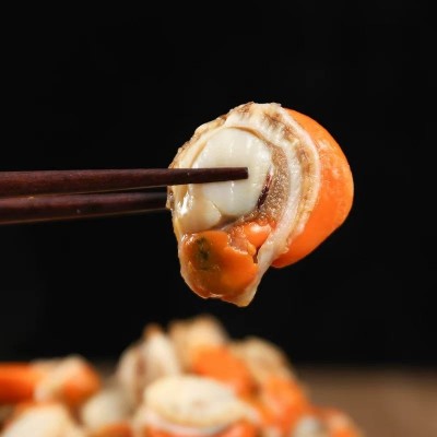 扇贝肉手剥大号无冰无沙扇贝肉新鲜冷冻粉丝蒜蓉带黄海鲜水产商用图4