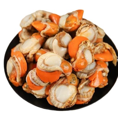 扇贝肉手剥大号无冰无沙扇贝肉新鲜冷冻粉丝蒜蓉带黄海鲜水产商用图5