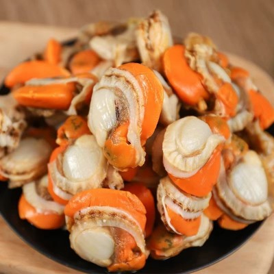 扇贝肉手剥大号无冰无沙扇贝肉新鲜冷冻粉丝蒜蓉带黄海鲜水产商用图3