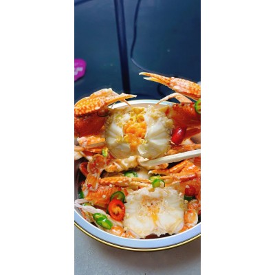 夏季热卖捞汁小海鲜熟食拼盘网红生腌捞汁蟹钳小八爪花螺加热即食图5